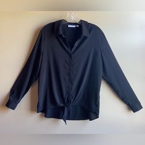 Susan Graver Button Down